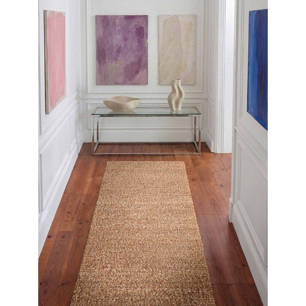 Beiger, handgewebter Läufer aus Bouclé-Stoff, 80 x 200 cm Notting Hill Portobello - Ted Baker-image-1