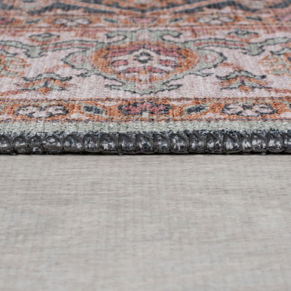 Rosa, waschbare Lauffläche, 60 x 230 cm Briony Traditional - Flair Rugs-image-4