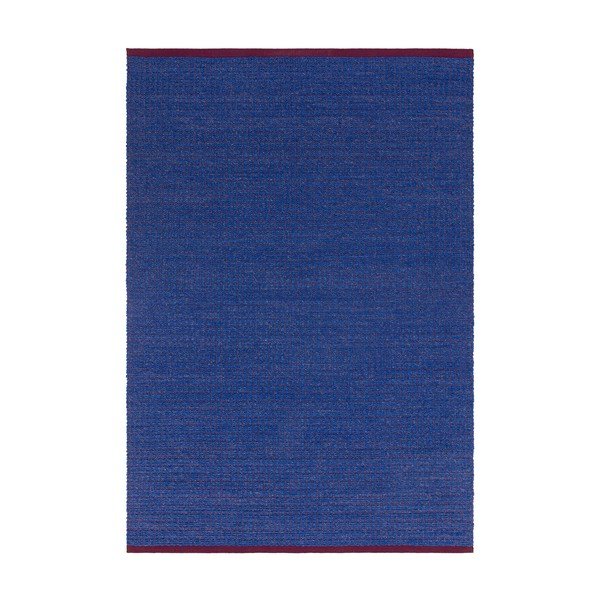 Blauer handgewebter Teppich 200x290 cm Kai – MADE