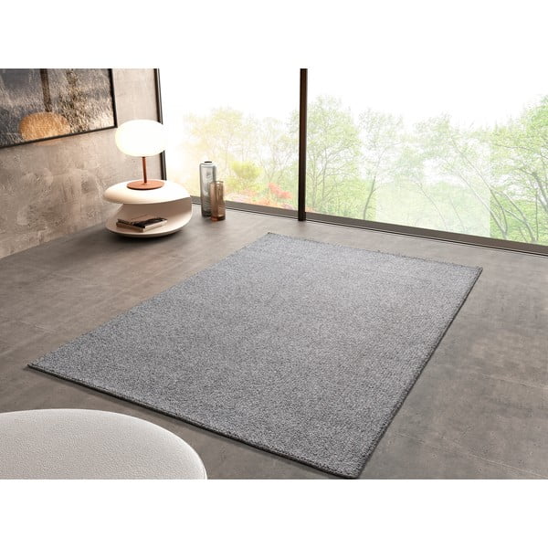 Hellgrauer Teppich 120x170 cm Petra Liso – Universal-image-2