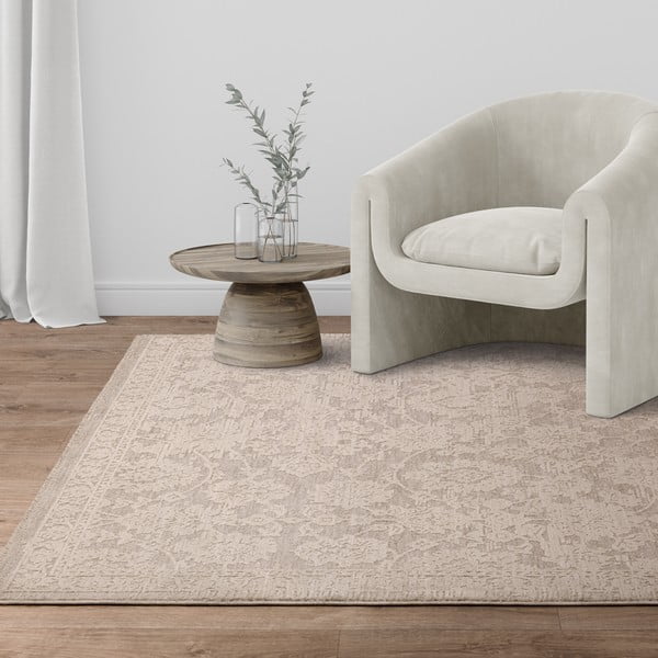 Beiger Teppich 200 × 300 cm Laurent Beige Natural - Asiatic Carpets-image-1