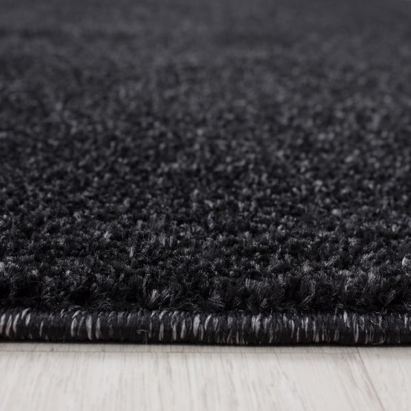Dunkelgrauer Teppich, 80 × 150 cm Ata - Ayyildiz Carpets-image-4