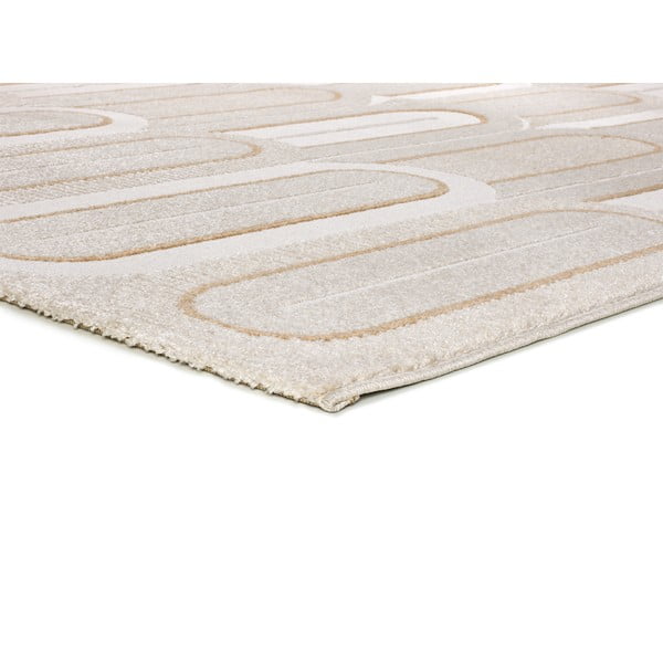 Cremefarbener Teppich 200 × 290 cm Flora - Universal-image-4