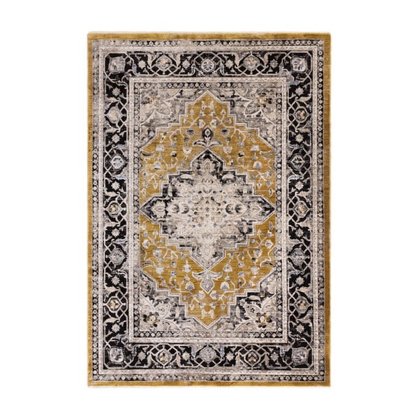 Ockerfarbener Teppich, 200 × 290 cm Sovereign - Asiatic Carpets