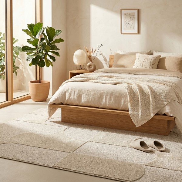 Beige Teppich 200x290 cm Luna – ESTE-image-3