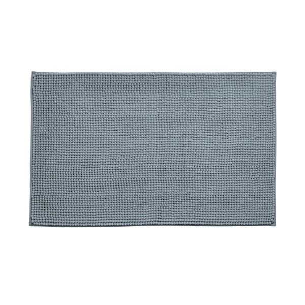 Grauer Badezimmerteppich, 50 x 80 cm Bobble - Catherine Lansfield
