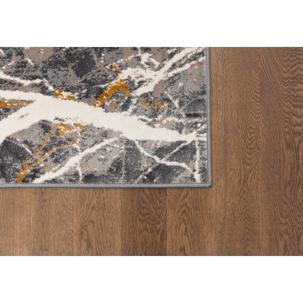 Dunkelgrauer Teppich, 80 × 150 cm Soft - FD-image-3