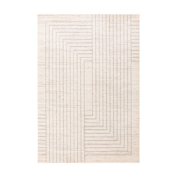 Cremefarbener Teppich 120 × 160 cm Oslo - Asiatic Carpets