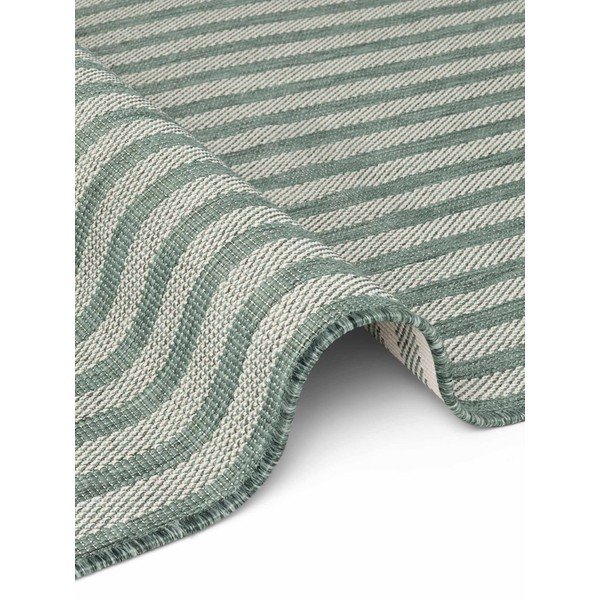 Grüner/cremefarbener Teppich für den Innen- und Außenbereich, 160 × 230 cm Haringey Linley - Ted Baker-image-4