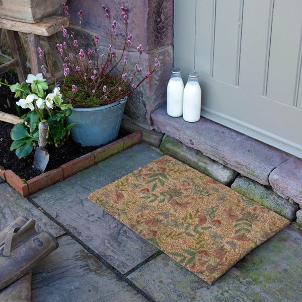 Fußmatte aus Kokosfasern, 40 x 60 cm Midnight Garden x Celia Battaini - Artsy Doormats-image-2