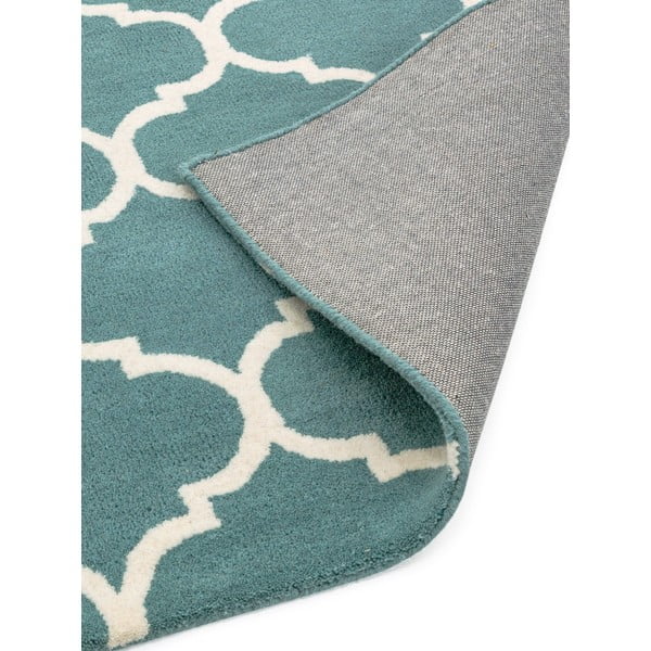 Blauer, handgewebter Wollteppich, 120 × 170 cm Albany Ogee - Asiatic Carpets-image-4