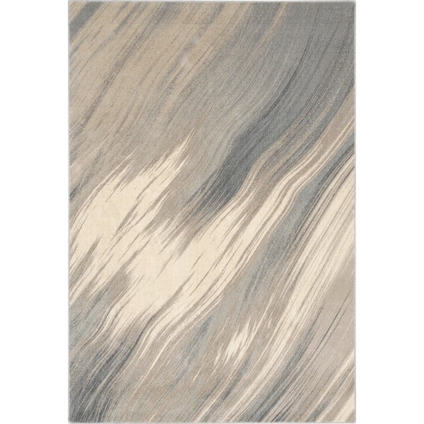 Cremefarbener Wollteppich, 200 × 300 cm Haze - Agnella