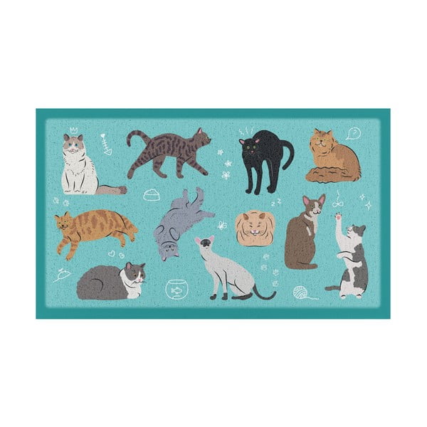 Fußmatte 40 × 70 cm Cats - Artsy Doormats