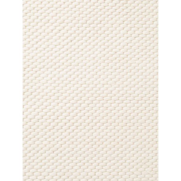 Cremefarbener, handgewebter runder Wollteppich, Durchmesser 200 cm Lyon Beans - Elle Decoration-image-4