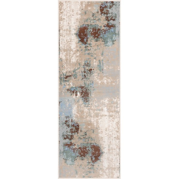 Beige Läufer 70 x 200 cm Sensi Ethan - FD