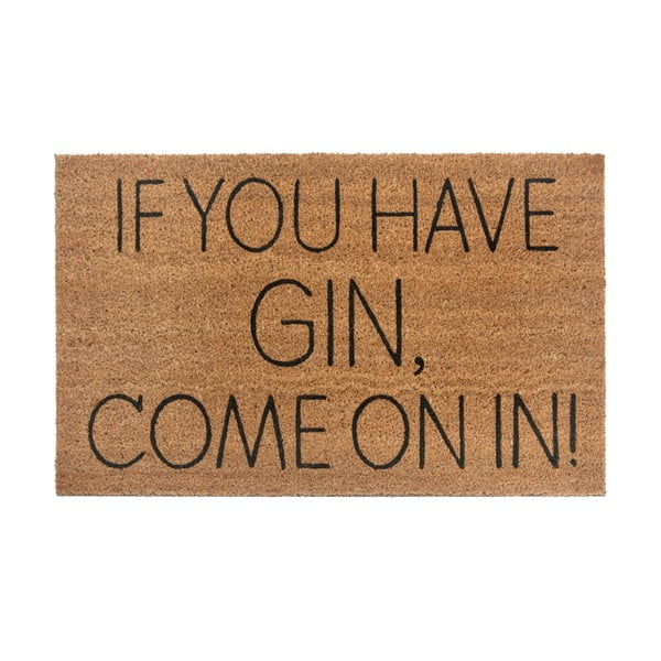 Fußmatte 45 × 75 cm Gin - Hanse Home