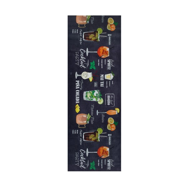 Waschbarer Teppich 52x100 cm Ricci Pub – Universal