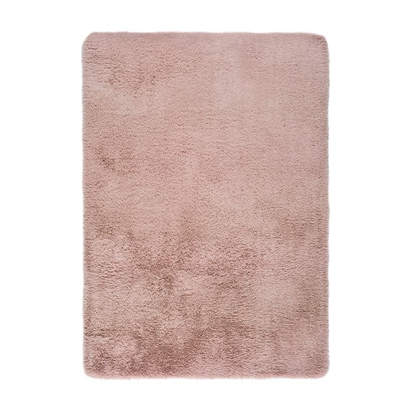 Rosa Teppich 60x100 cm Alpaca Liso – Universal