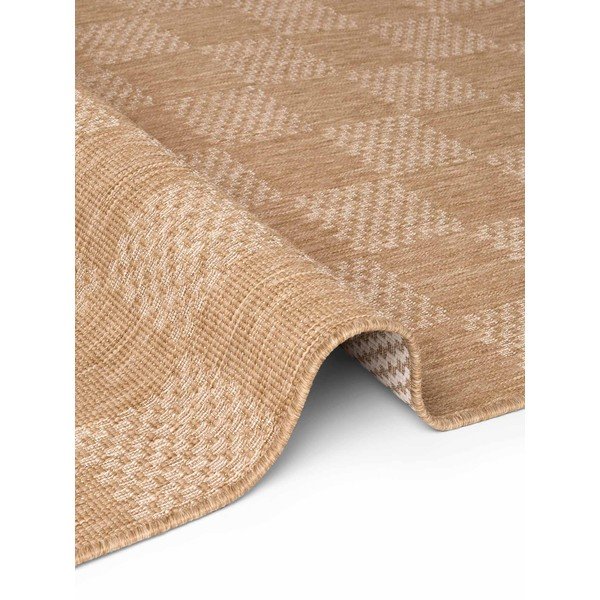 Cremefarben/in Naturfarbe, Teppich für den Innen- und Außenbereich, 120 × 170 cm Haringey Dorothy - Ted Baker-image-4