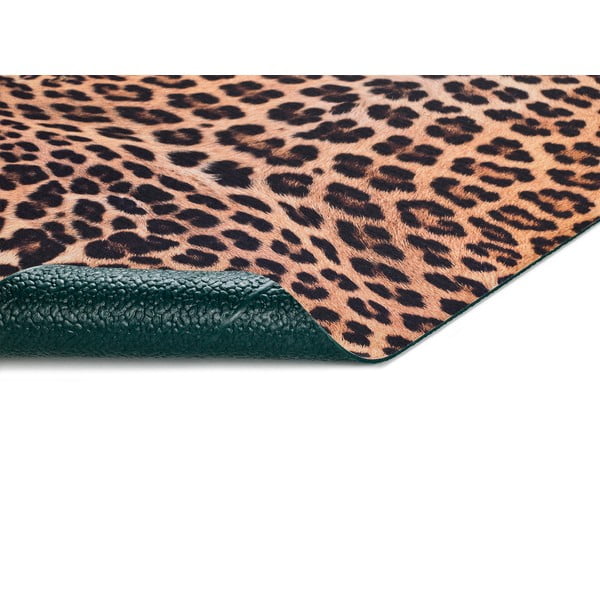 Brauner Teppich 52x200 cm Ricci Leopard – Universal-image-2