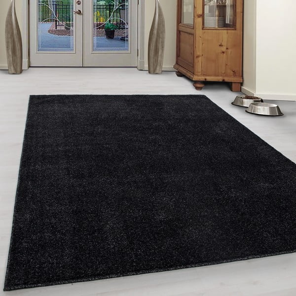 Dunkelgrauer Teppich, 80 × 150 cm Ata - Ayyildiz Carpets-image-1