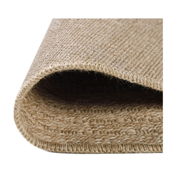 Schwarz-beiger runder Outdoor-Teppich, Ø 120 cm Comilla - Ayyildiz Carpets-image-4