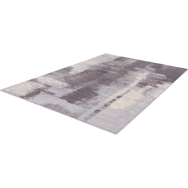 Grauer Wollteppich 160 × 240 cm Mist - Agnella-image-4