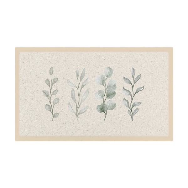 Fußmatte 40 × 70 cm Neutral Leaves - Artsy Doormats