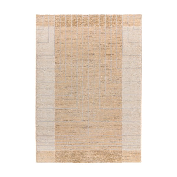 Beige-cremefarbener Teppich, 160 × 230 cm Craft - Universal-image-4