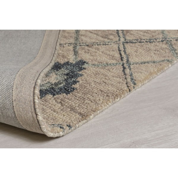 Grauer Wollteppich 160 x 230 cm Diego - Flair Rugs-image-3