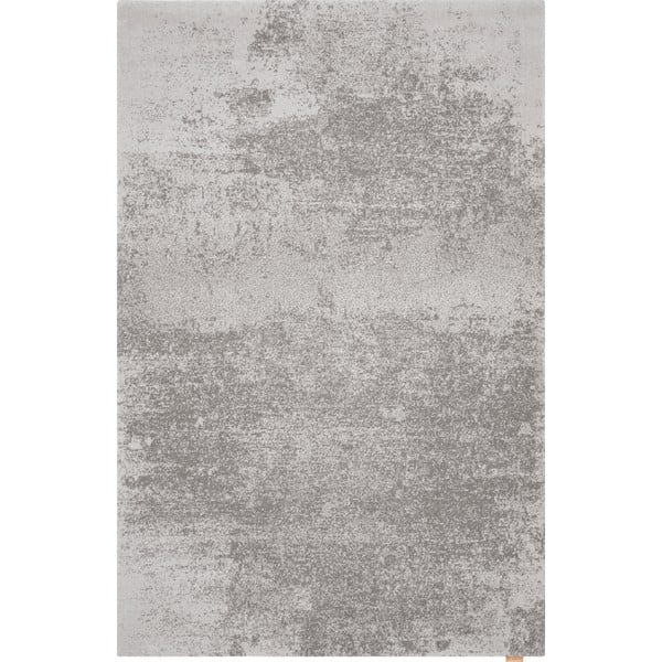 Grauer Wollteppich, 133 × 190 cm Tizo - Agnella