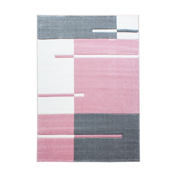 Rosa-grauer Teppich, 120 × 170 cm Hawaii - Ayyildiz Carpets