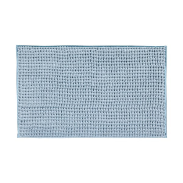 Hellblaue Badezimmermatte, 50 × 80 cm Bobble - Catherine Lansfield