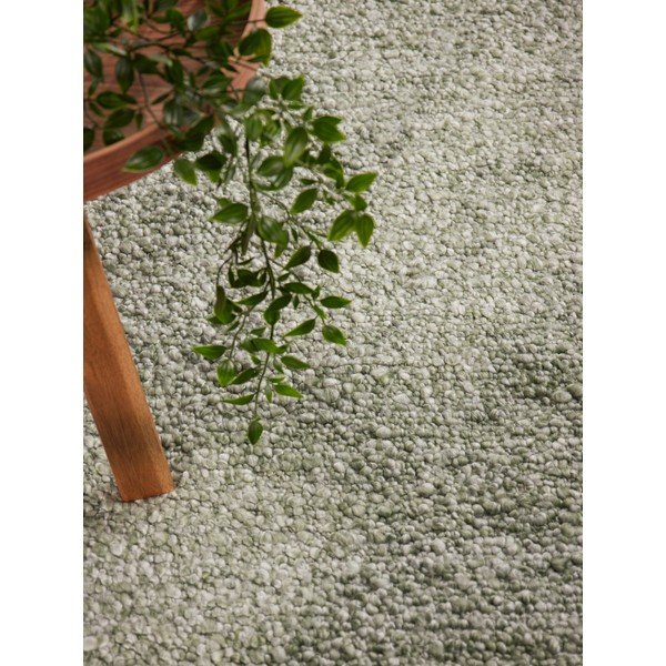 Hellgrüner, handgewebter Teppich, 160 × 230 cm Notting Hill Portobello - Ted Baker-image-3