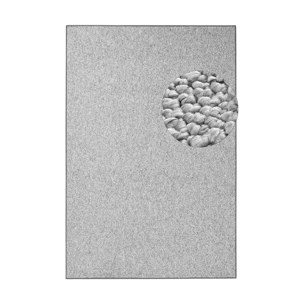 Grauer Teppich 140 x 200 cm Wolly - Hanse Home