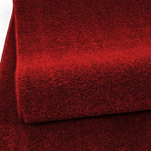 Weinroter runder Teppich, Ø 120 cm Ata - Ayyildiz Carpets-image-2