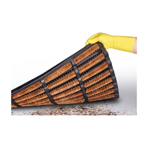 Fußmatte 40 x 60 cm Brushes Brown - Hanse Home-image-4
