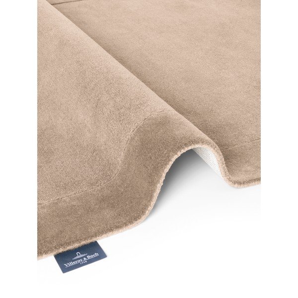 Beiger, handgewebter Teppich mit Wollanteil, 160 x 230 cm Kivi Beige - Villeroy&Boch-image-4