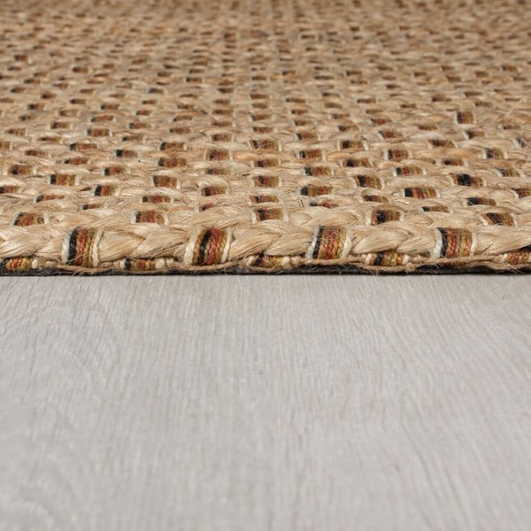Jute-Läufer in Naturfarbe, 60 x 230 cm Sol - Flair Rugs-image-3