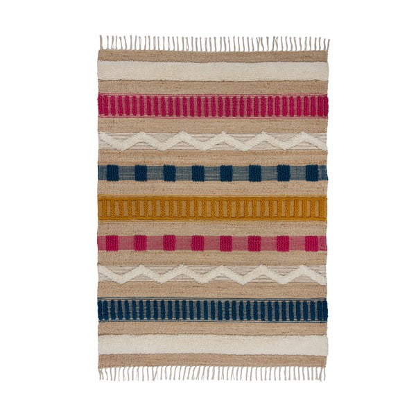 Teppich in Naturfarbe, 160 × 230 cm Medina - Flair Rugs