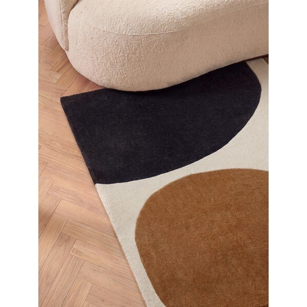 Cognacbrauner Teppich 200x290 cm Ruvia – Villeroy&Boch-image-2