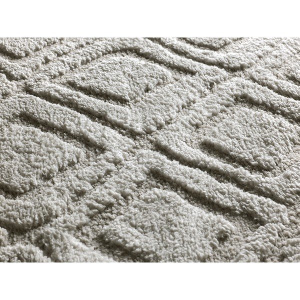 Grauer Teppich 64 × 120 cm Juno - Universal-image-2