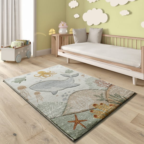 Beiger Teppich 120 × 170 cm Balloon - Universal-image-1