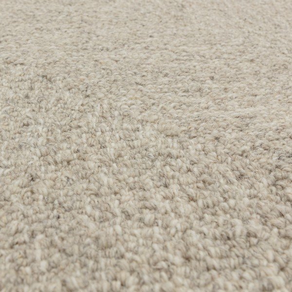 Cremefarbener, handgewebter Teppich mit Wollanteil, 200 x 290 cm Theodore Chevron - Asiatic Carpets-image-3