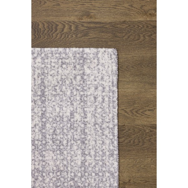 Hellgrauer Wollteppich, 160 × 240 cm Eden - Agnella-image-3
