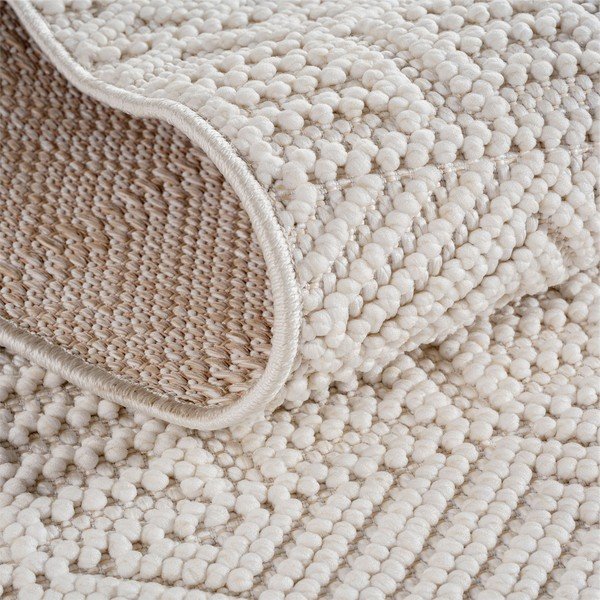 Cremefarbener Teppich 80 × 150 cm Helix 2202 - Ayyildiz Carpets-image-4