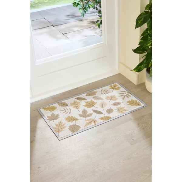 Fußmatte 40 × 70 cm Autumn Neutral Leaves - Artsy Doormats-image-3