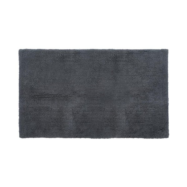 Grauer Badezimmerteppich, 60 × 100 cm Luca - Tiseco Home Studio