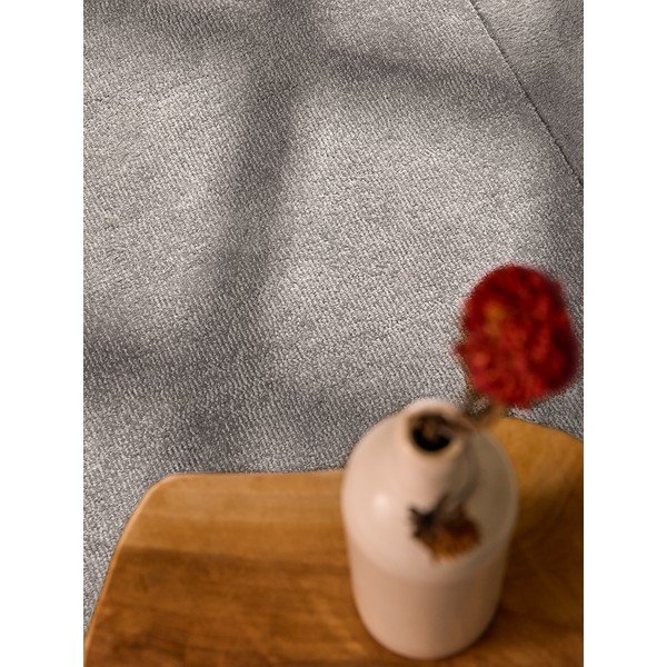 Grauer, handgewebter Teppich mit Wollanteil, 160 × 230 cm Kivi Grey - Villeroy&Boch-image-2