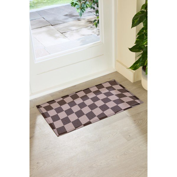PVC-Fußmatte 40 x 70 cm Checkerboard - Artsy Doormats-image-2